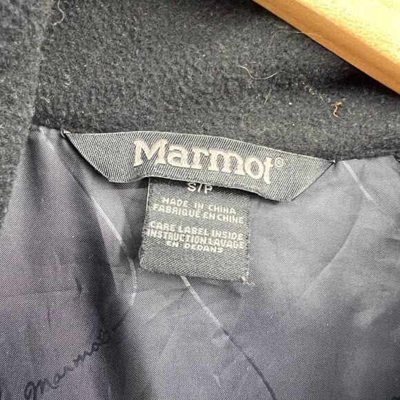 Marmot Quilted Lightweight Full Zip Jacket Coat Purple Black Small Womens - Picture 2 of 9